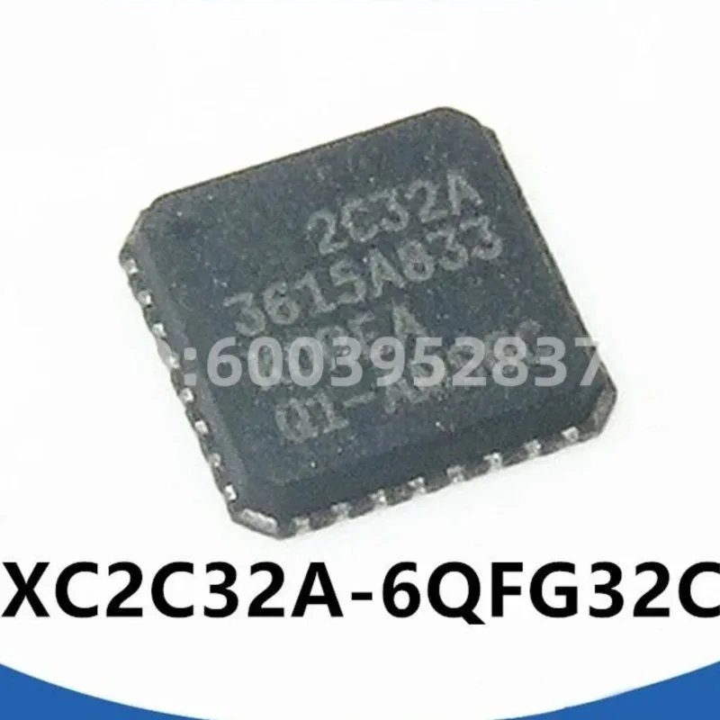 

новые 10 шт. микросхем XC2C32A XC2C32A-6QFG32C в наличии