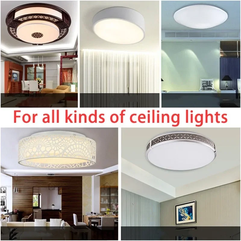LED Panel Light 12W/18W/24W/36W Round  Super Bright AC220V  Module Energy-Saving Easy Install Replacement Ceiling Lights Board