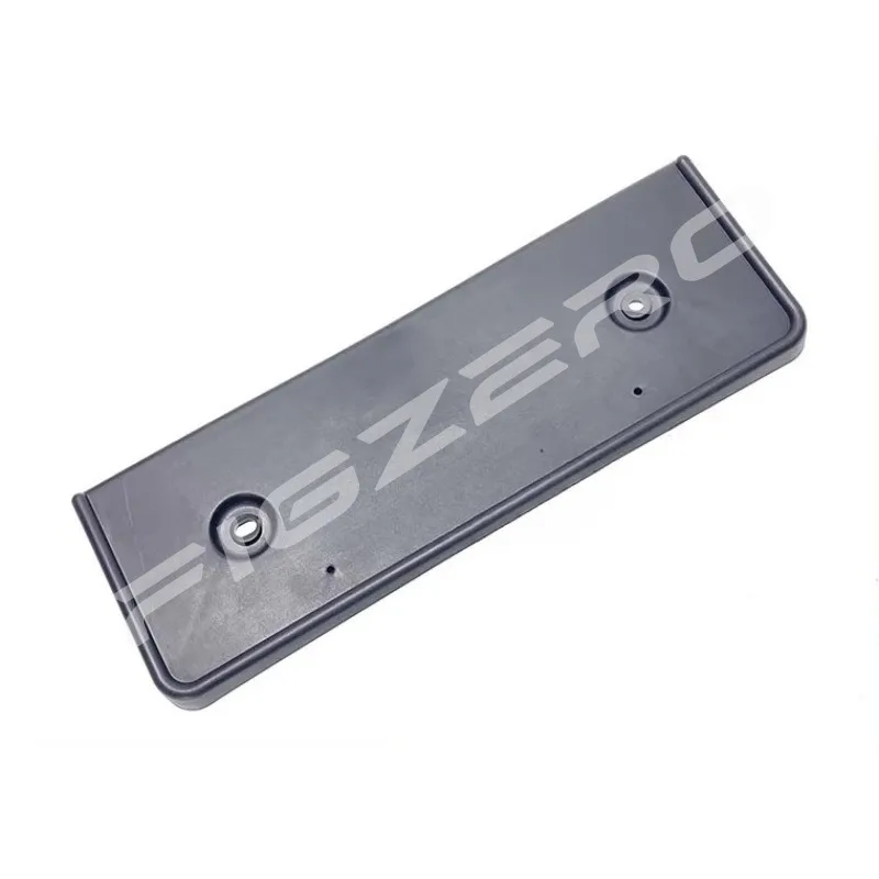 Automobiles New Front Licence Plate Frame Black Colour 1PC Exterior Accessories Parts for Roewe 550
