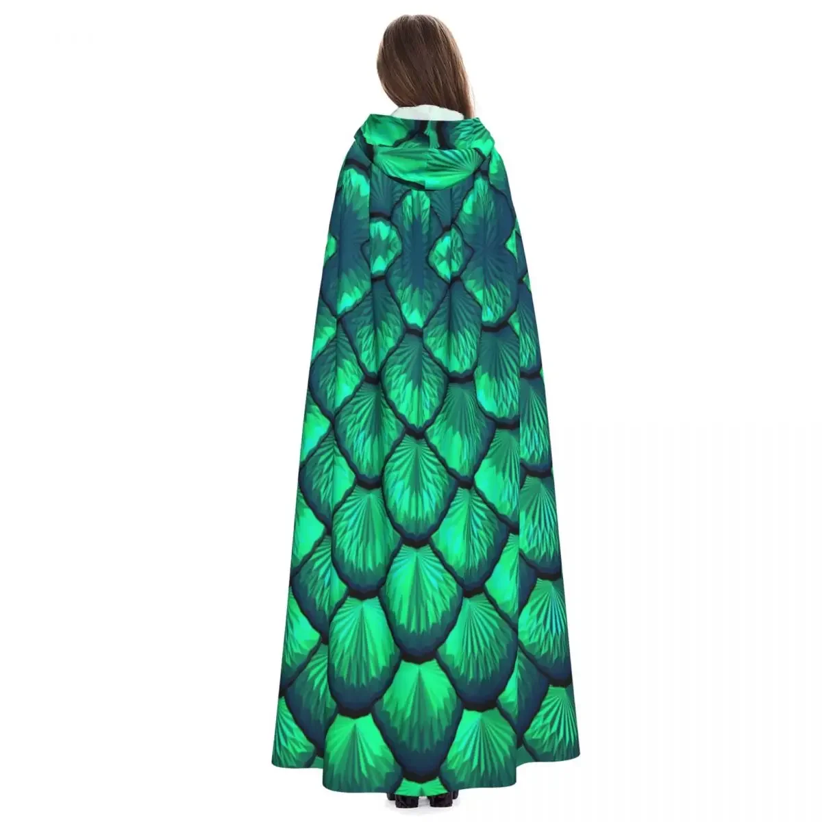 Weegschaal Polyester Unisex Heks Cape Kostuum Accessoire Vampier