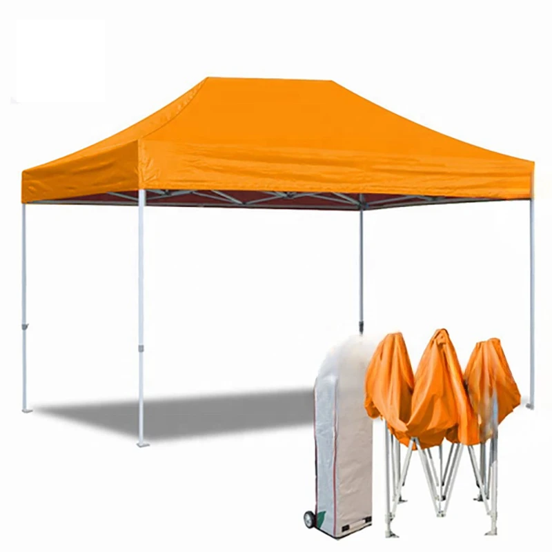 Outdoor aluminum alloy or steel 3x3m folding advertising canopy tent pop-up pavilion