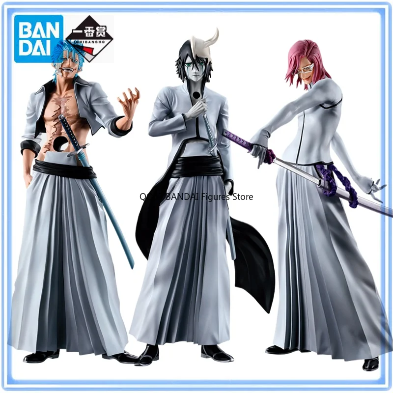

BANDAI Ichiban Kuji BLEACH Stirring Souls Vol.3 Ulquiorra Cifer Grimmjow Jaegerjaques SzayelAporro·Granz Action Figure Model