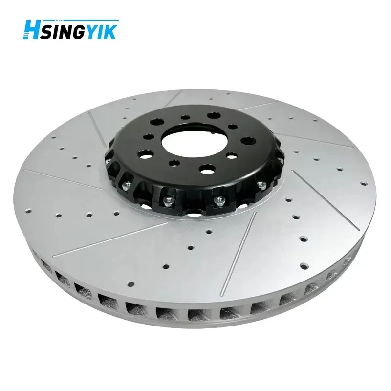 Hot Sale Hsingyik A1674211101 400X36MM 2-Piece W167 Front Brake Rotor for GLE53 4Matic W167 2019- 3.0T 2023 Price of a disc