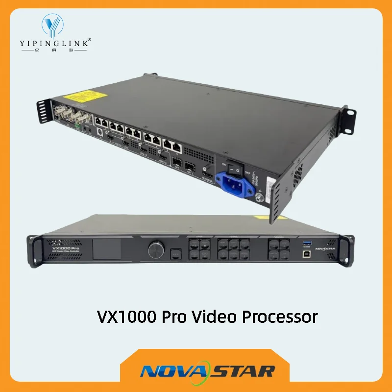 

Универсальный контроллер Novastar VX1000 Pro, светодиодный дисплей, видеопроцессор 4K, поддержка входа HDMI DVI SDI