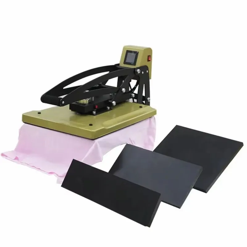Stahls Heat Press SemiAutomatic Flatbed Printer Tshirt Printing Machine