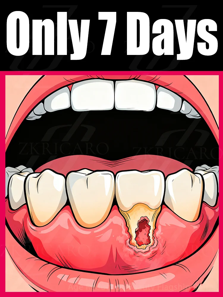 

Oral Hygiene Tools，Rᴇsᴛᴏʀᴇ ɢᴜᴍs ᴀɴᴅ sʜɪᴇʟᴅ ᴛᴇᴇᴛʜ ᴇғғᴏʀᴛʟᴇssʟʏ ᴡɪᴛʜɪɴ ᴀ ᴡᴇᴇᴋ