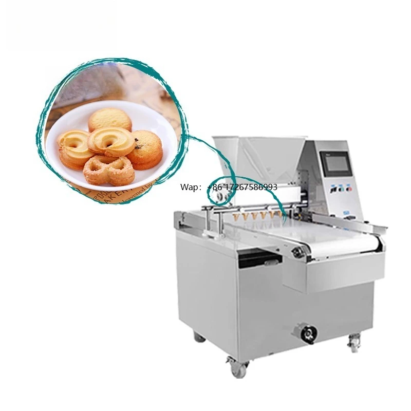 Multifunctional Waffle Cake Cupcake Muffin Alfajores Biscuit Hosting Machine New Condition