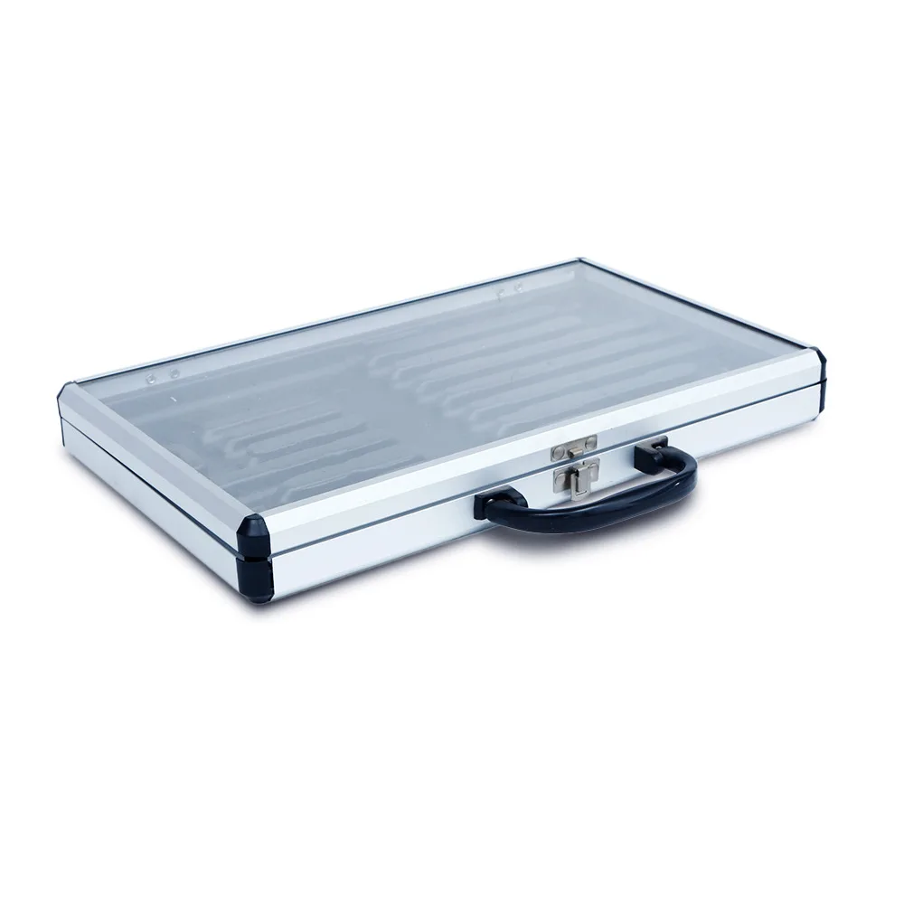 Large Capacity Aluminum Alloy Tool Storage Box Durable Storage Packaging Box Instrument Packaging