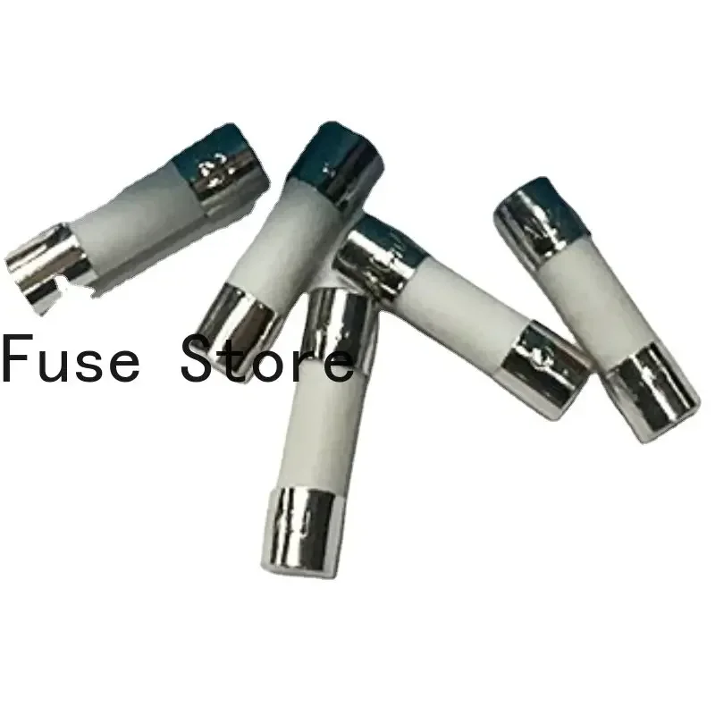 

10PCS 5*20mm Explosion-proof Ceramic Fuse/tube With Lead Wire Fast/slow Break Type 250V/4A T4A