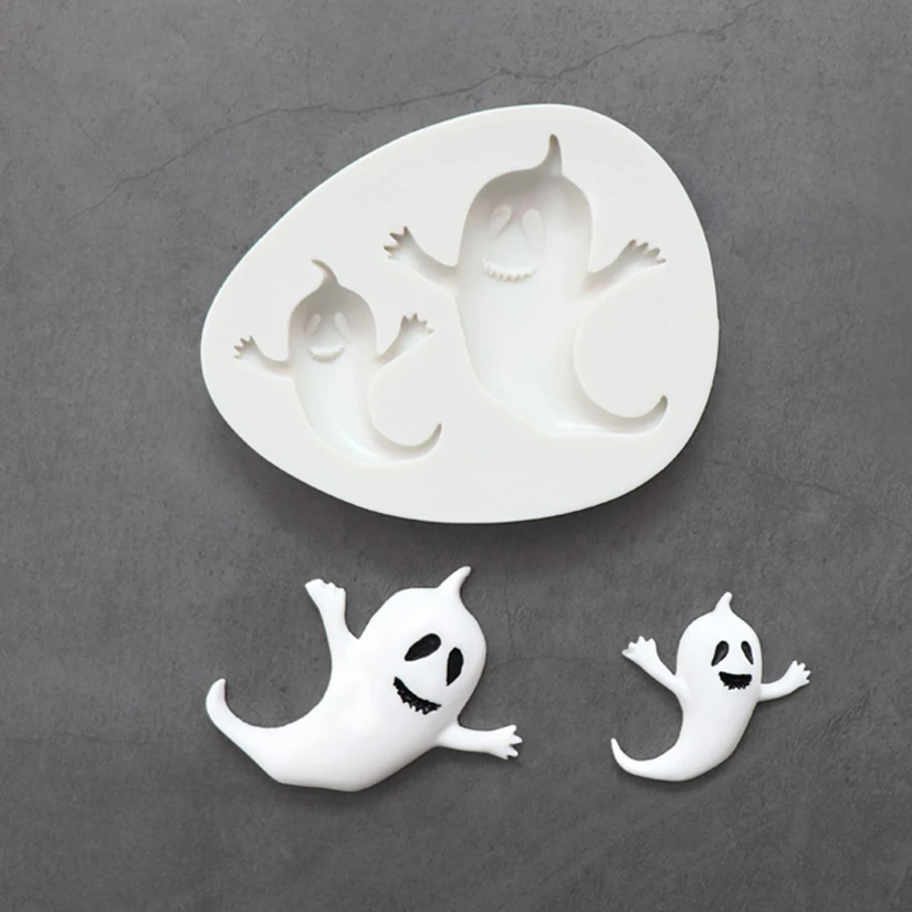 Halloween Series Silicone Sugarcraft Mold Chocolate Cupcake Baking Fondant Cake Decorating Tools