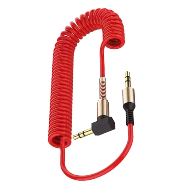 2025 Nuovo cavo stereo da 3,5 mm a 3,5 mm Cavo per altoparlante per cuffie 3,5 Cavo AUX