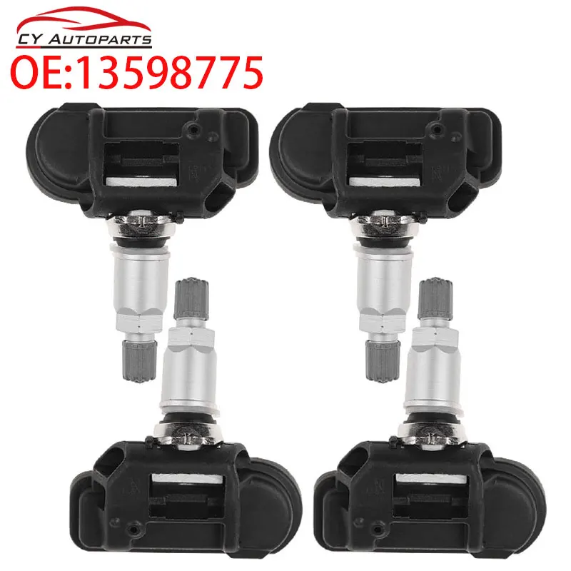 New Car Tire Pressure Monitor Sensor TPMS For Opel Adam Astra J Cascada Insignia Zafira Tourer 13598775 433MHZ