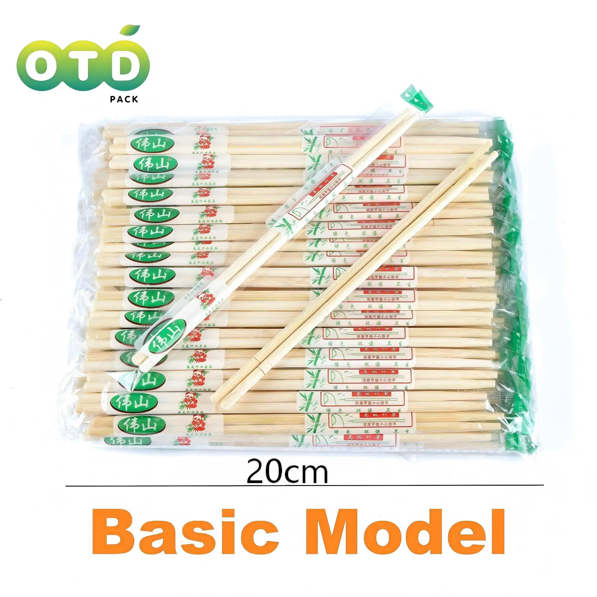 Chinese Restaurant Bamboo Chopsticks Premium Disposable Chopsticks Individually Wrapped Multi Pack Japanese Sushi Chopsticks