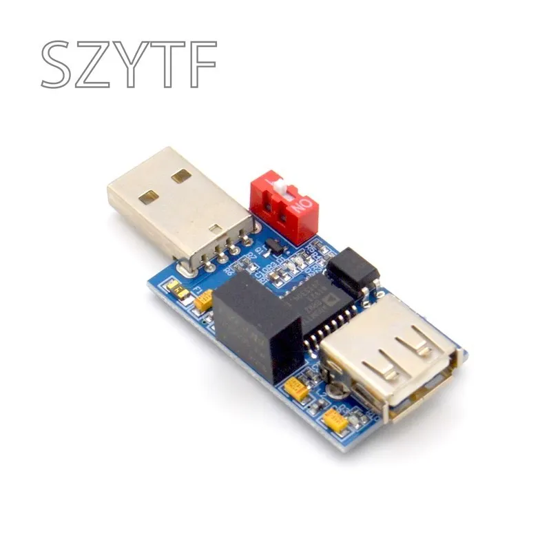 1PCS 1500V USB to USB Isolator Board Protection Isolation ADUM4160 ADUM3160 Module USB 2.0