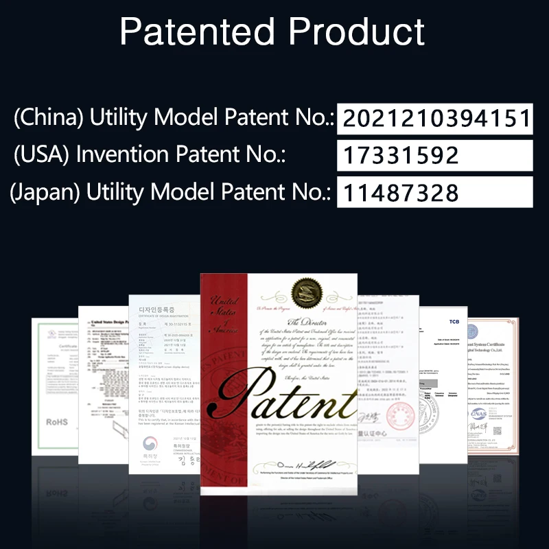 14'' Typ-C Triple Portable Monitor für Laptop, 1080P FullHD Screen Extender One Cable Connect