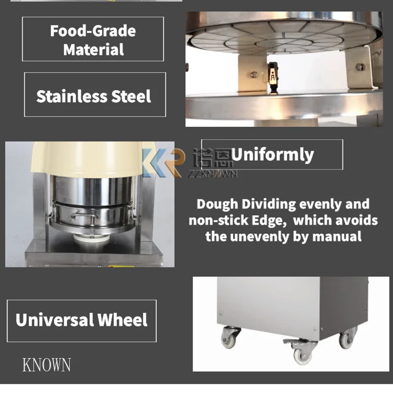 Commerciale 36 Tagli Pasticceria Panetteria Pasta Per Pane Divisore Stampo Macchina Da Taglio Pizza Pasta Palla Taglierina Separatore Divisione Attrezzature