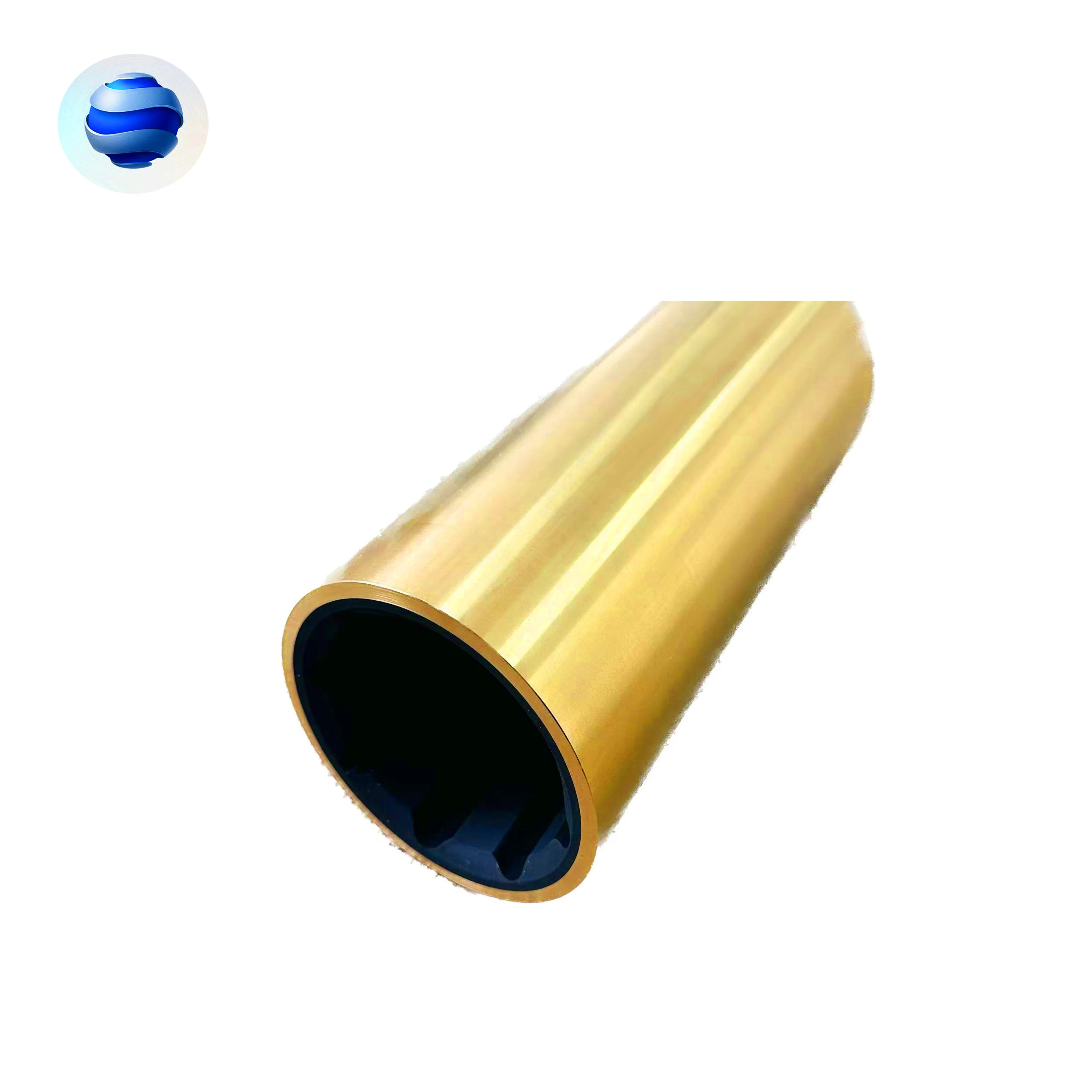 Marine Copper Rubber Water Lubricated Bearing Bushing 75/110/300mm
