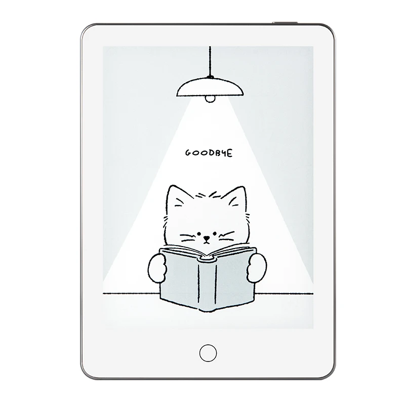 X7 6-Inch Android 11 Smart Ebook Reader with Black & White Screen 4+64GB Paper Reading Book Memory