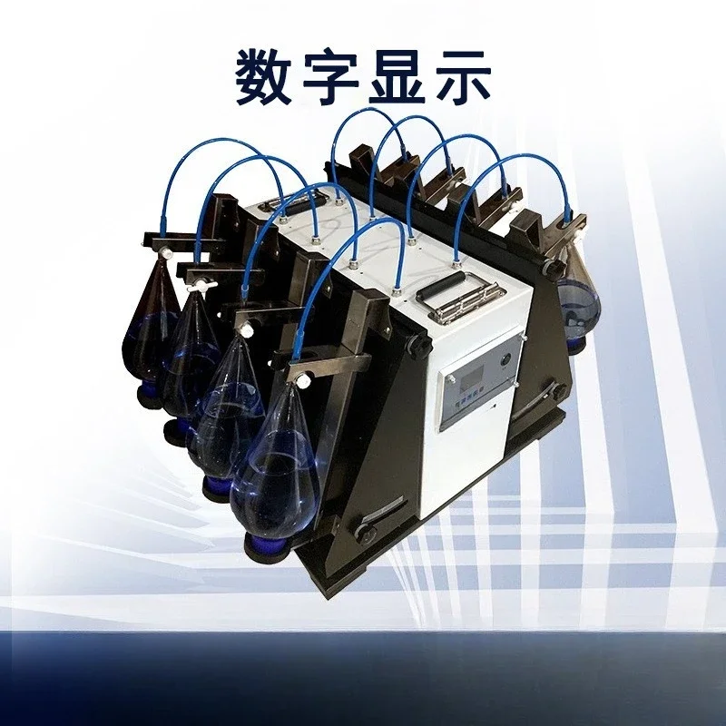 Extraction oscillator mixer, laboratory separation funnel extraction oscillator