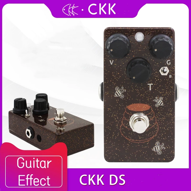 CKK HONEY JAR MKII Single Block Overload Device Electric Guitar
