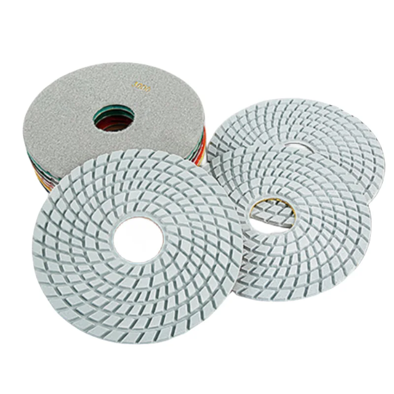 1PC 10Inch 250MM Wet Diamond Polishing Pads For Concrete Granite Stone Polisher Gloss Pad Sanding Disc Durable Efficient