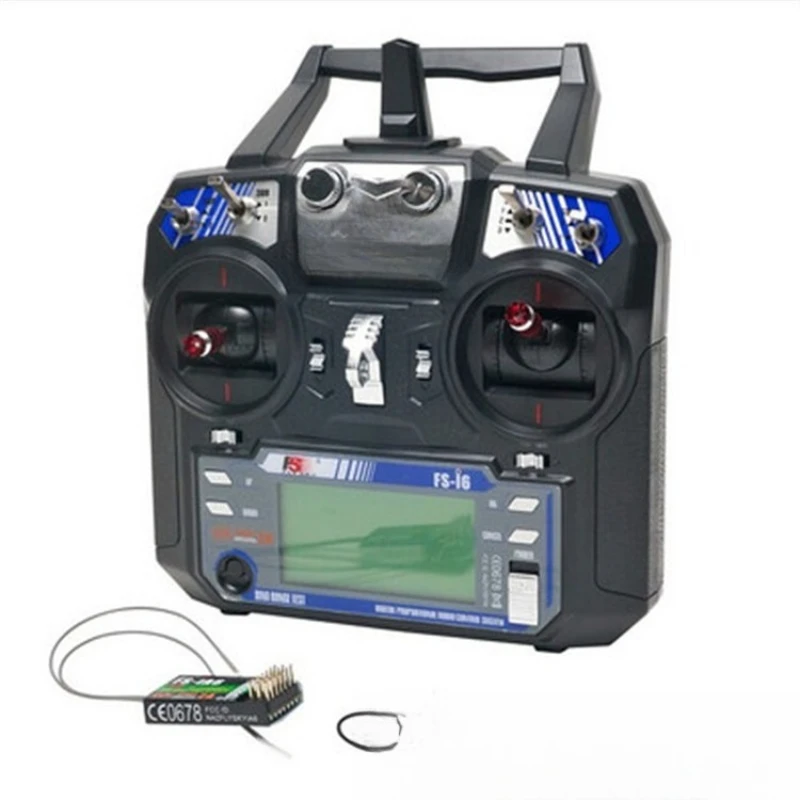

2.4G model aircraft remote control Fusi FS-i6 6 channel IA6B helicopter fixed