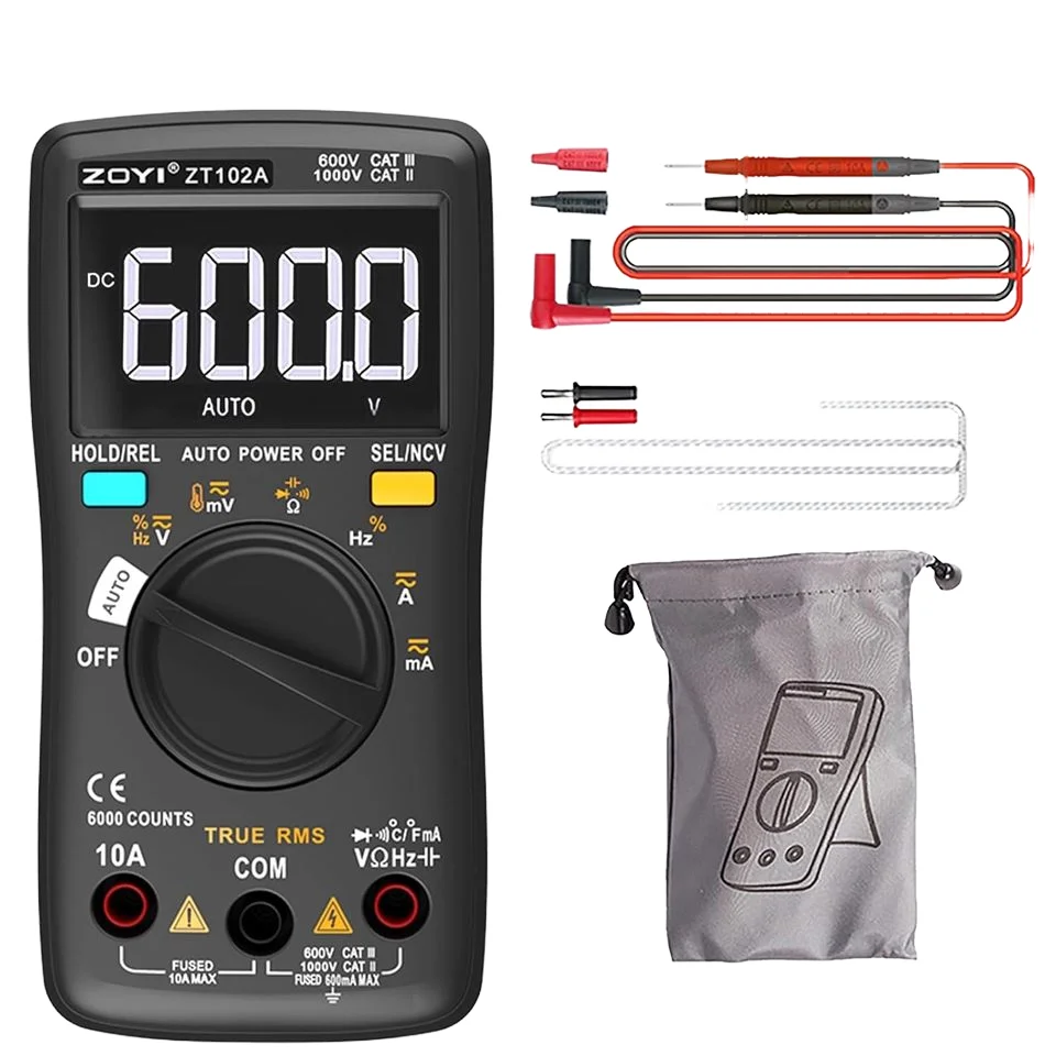 ZT-102A 6000 Counts…