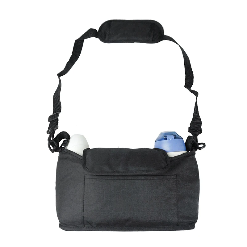 Stroller Bag Mommy Bag Diaper Baby Nappy Bag Stroller Accessories Large Capacity Outdoor Travel Nappy Water Cup Holder