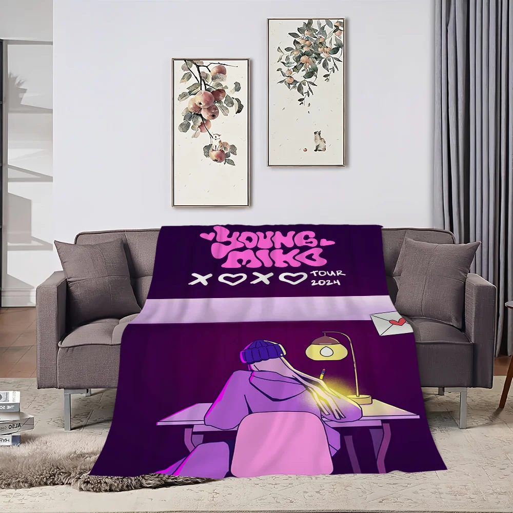 Singer Young Miko Atts Blanket – Home Office With Sofa recenzja i cena
