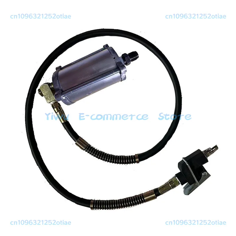 Pneumatic Jack Booster Air Pump Air Pipe 20T 32 T50 Ton Vertical Pneumatic Hydraulic Booster Tool Universal Model BB