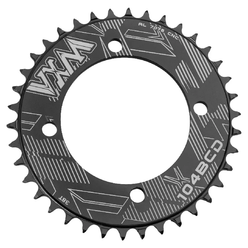 

Звездочка с положительными и отрицательными зубьями для горного велосипеда 7075, 104BCD, закрытая однодисковая звездочка 32T, 34T, 36T38, модифицированная звездочка с зубами