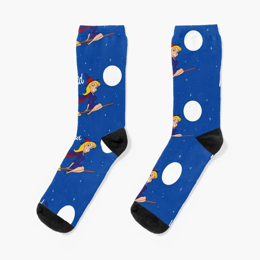 

Bewitched 60s retro Socks football man Men Socks Women's