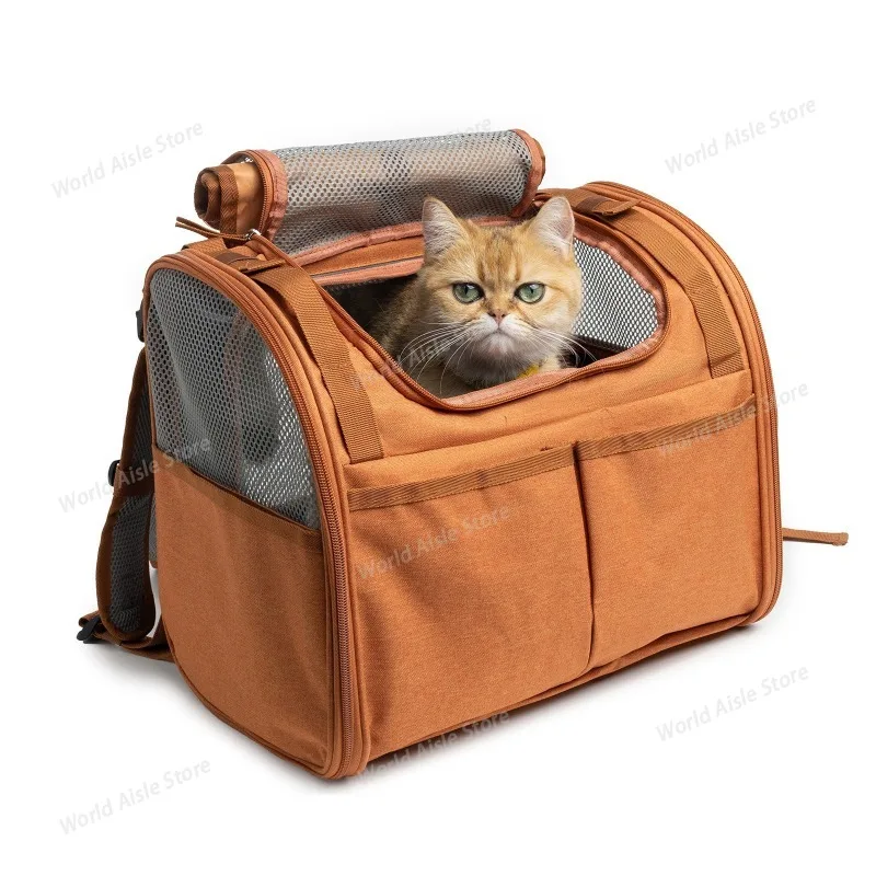 

Large Capaci Carrier Bag Portable Pet Bag for Outdoor Travel Dual Oulder Dog and Box Pet Spacecrt Bag