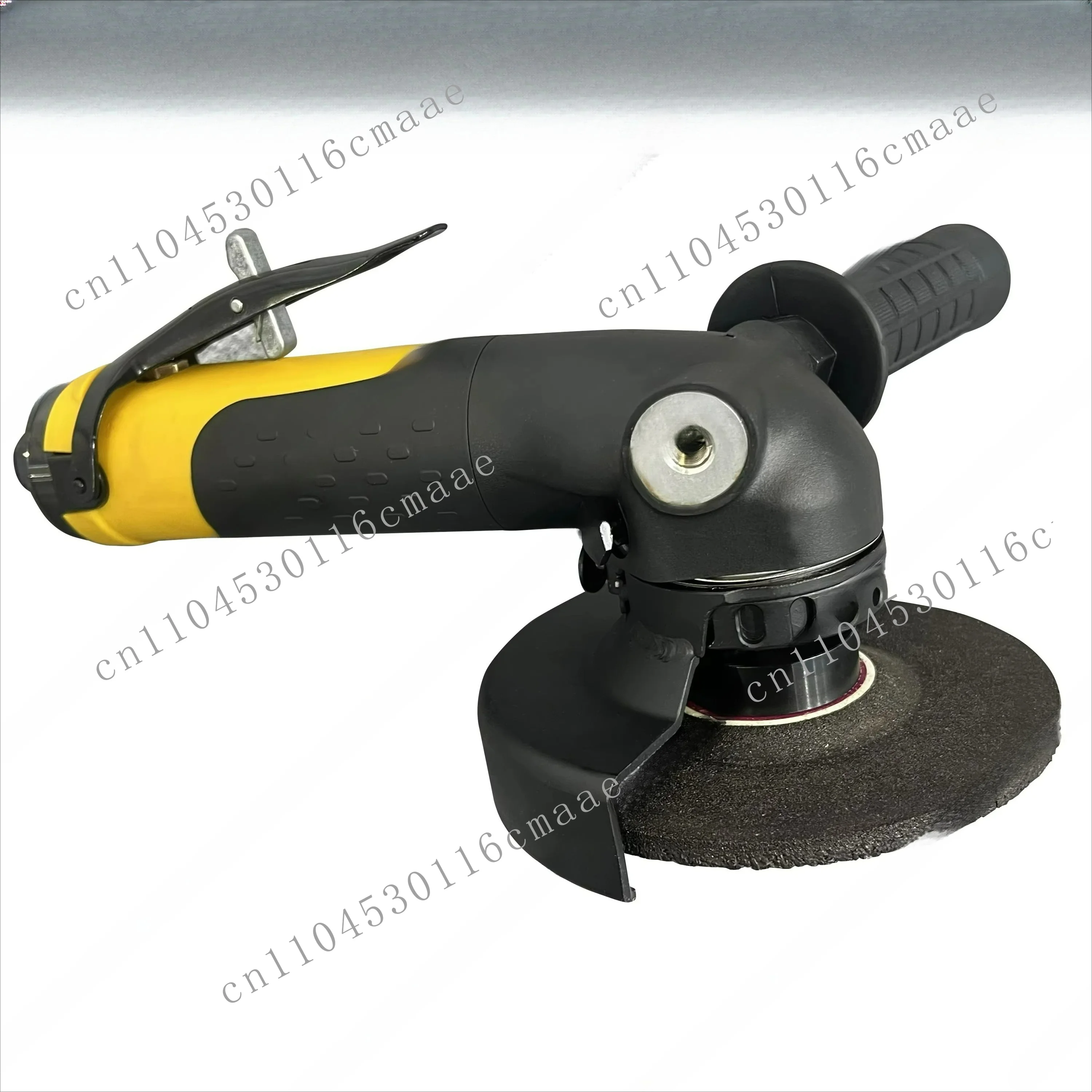 5-Inch 12000RPM Industrial Right Angle Pneumatic Grinder 2.4 HP High Power Heavy Duty Pneumatic Grinding Tool