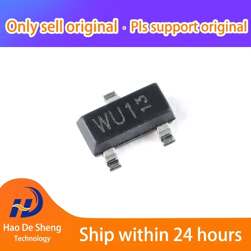 

10PCS/LOT PESD5V2S2UT SOT-23 5V ESD New Original in Stock