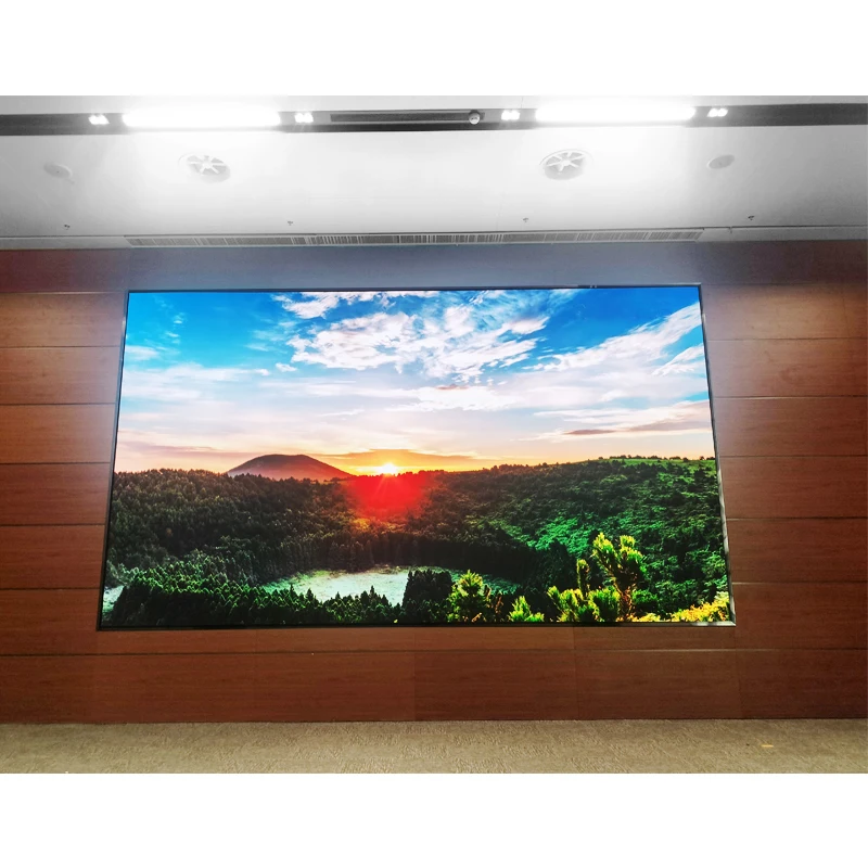 Customized LED Video Wall HD Fixed LED Advertising Display Screen Indoor Fixed LED Display Screen