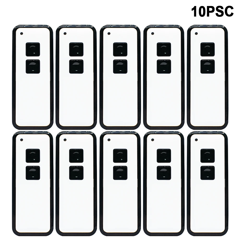 

10pcs Tormatic Novoferm Mini Novotron 522 Garage Gate Door Remote Control 433.92mhz 2 Buttons Rolling Code Transmitter 433