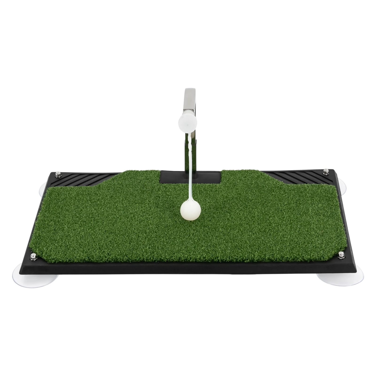 Golf Swing Trainer for Swing Detection Batting Ball Trace Directional Mat Swing Path Height Adjustable for Living Rooms&Offices