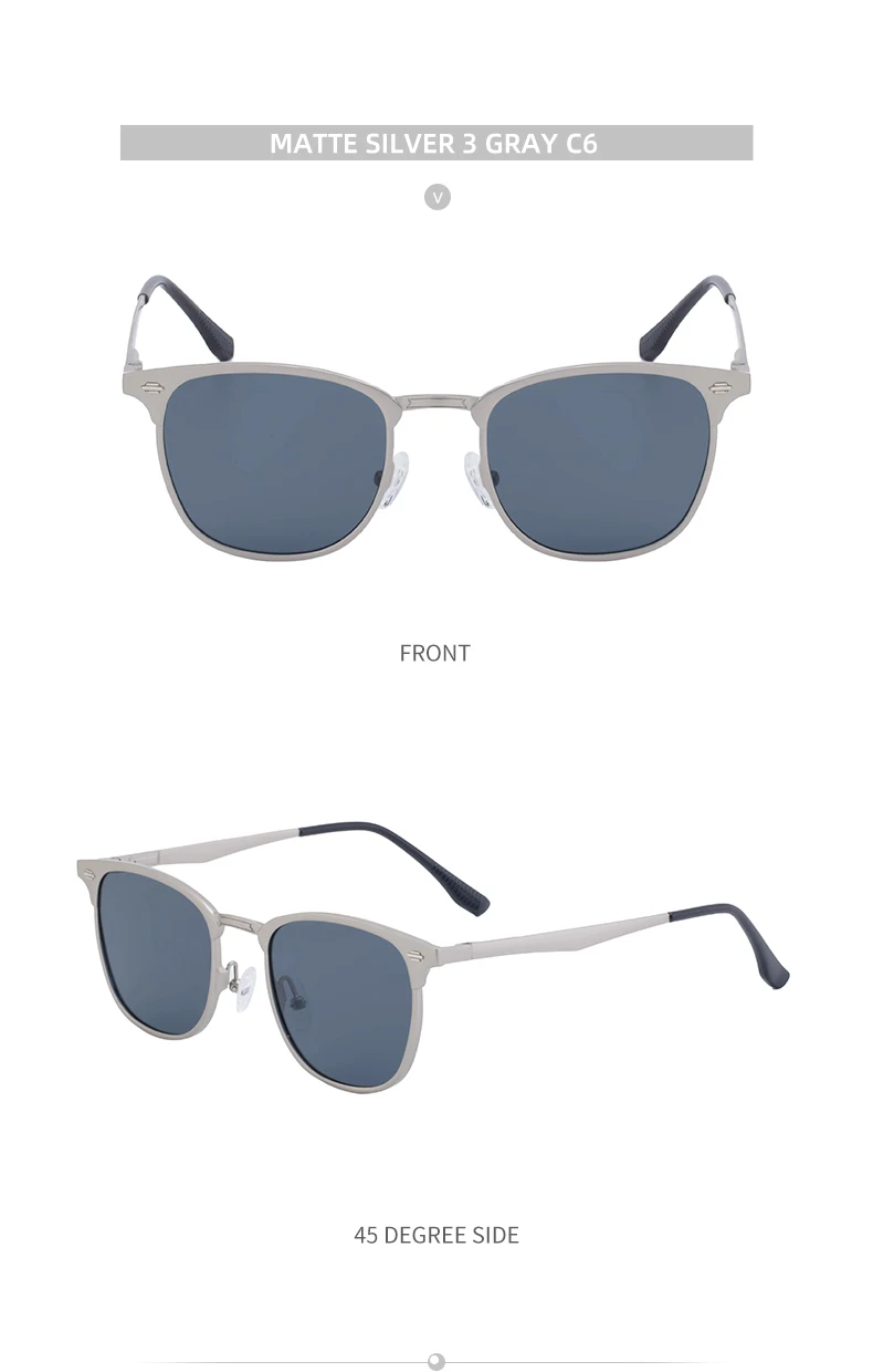 Steampunk Quadratische Sonnenbrille Männer 2026 Luxus Marke Metall Rahmen Retro Punk Sonnenbrille Männlich Driving Shades Vintage Brillen UV400 – Detail 21