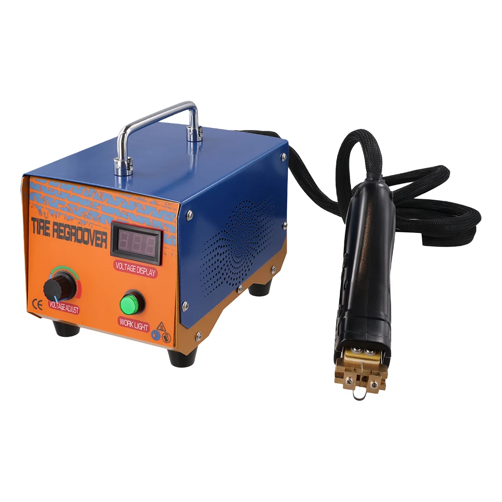 Podofo 1KW Banden Groef Tool 1000W Rubberen Banden Regroover Machine Rubber Graveermachine Elektrische Rubber Snijden Power Machine