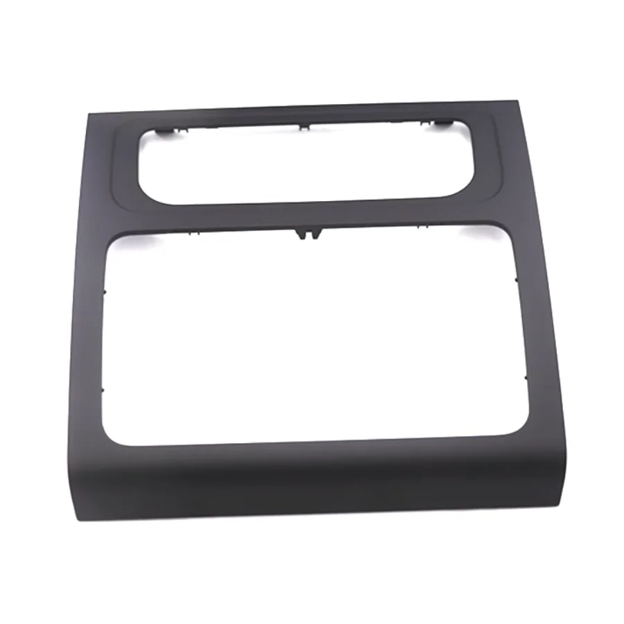 DVD Player Frame Intermediate Frame CD Box Airconditioning Navigation Panel Frame Black Silver 1T0858071 For VW Touran 2011-2015