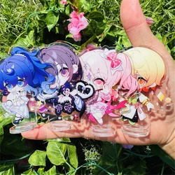 Anime Project SEKAI Colorful Stage feat Asahina Mafuyu Shinonome Ena AKIYAMA MIZUKI Cosplay Accessories Badge Stand Plate Prop