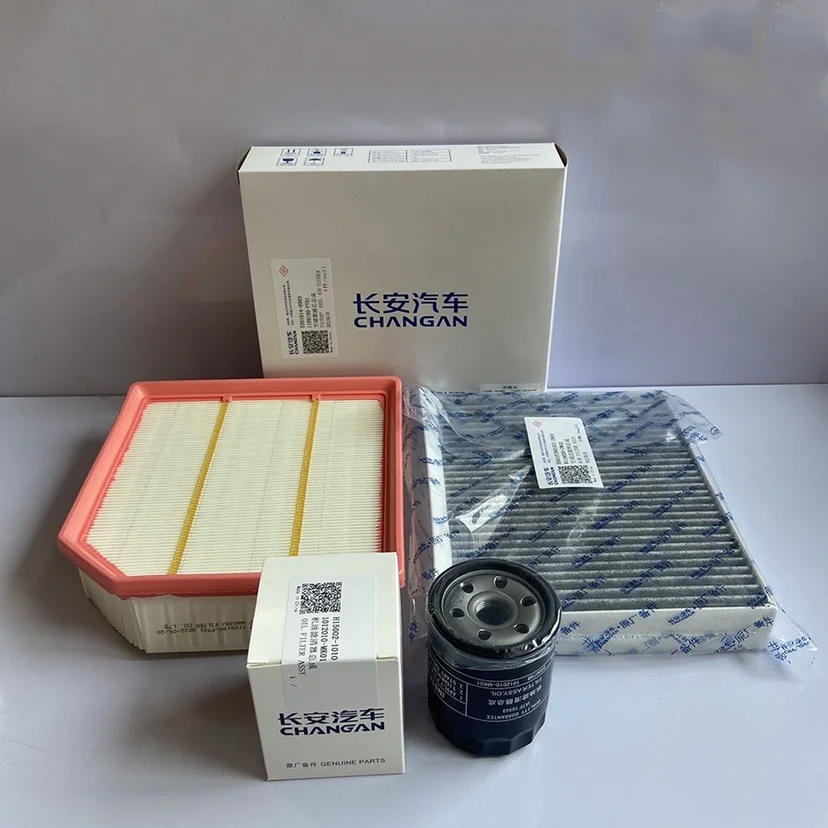 

3 pcs Filter Sets for Changan OSHAN Z6 Engine Power 1.5T Air Filter Cabin Filter Oil Filter for Changan OSHAN Z6 1.5T