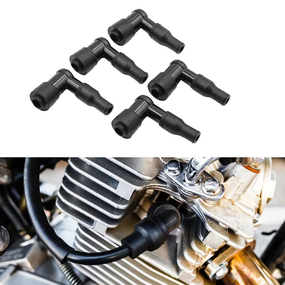 Универсальная крышка свечи зажигания мотоцикла, мопед, скутер, велосипед для грязи, ударный тип, запасные части для мотоцикла Cub Underbone