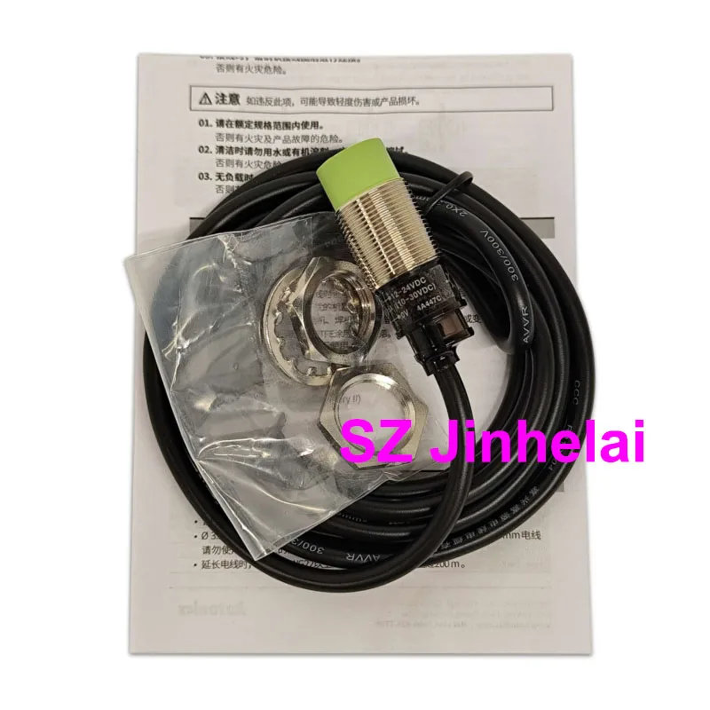 

Autonics PRT18-5DO 5DC 8DO 8DC Authentic Original Shock Resistant High Temperature Resistance Cylindrical Proximity Switch