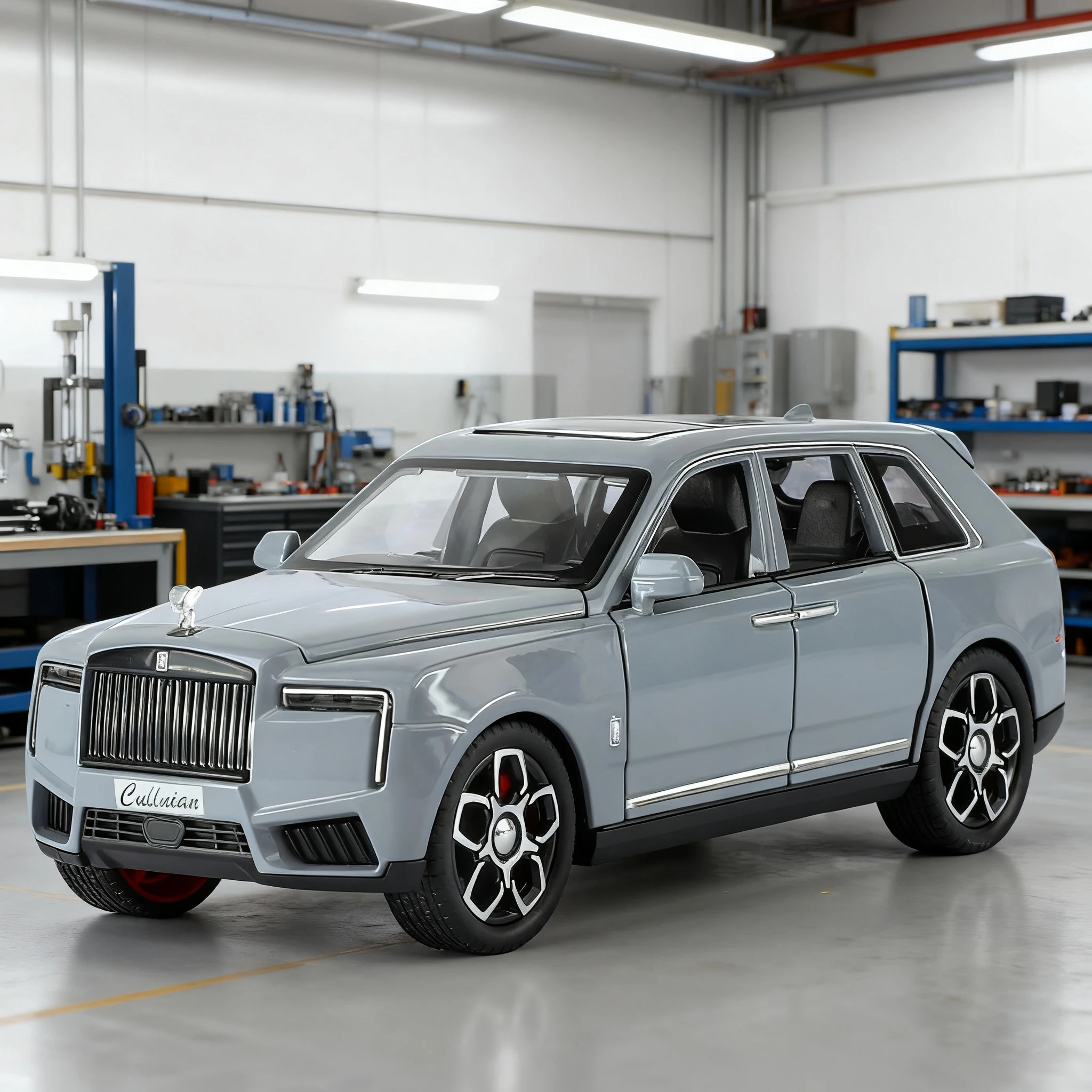 

НОВЫЙ 1:32 Rolls-Royce Cullinan SUV, модель автомобиля из сплава, звук и свет, детская игрушка, коллекционные предметы, подарок на день рождения