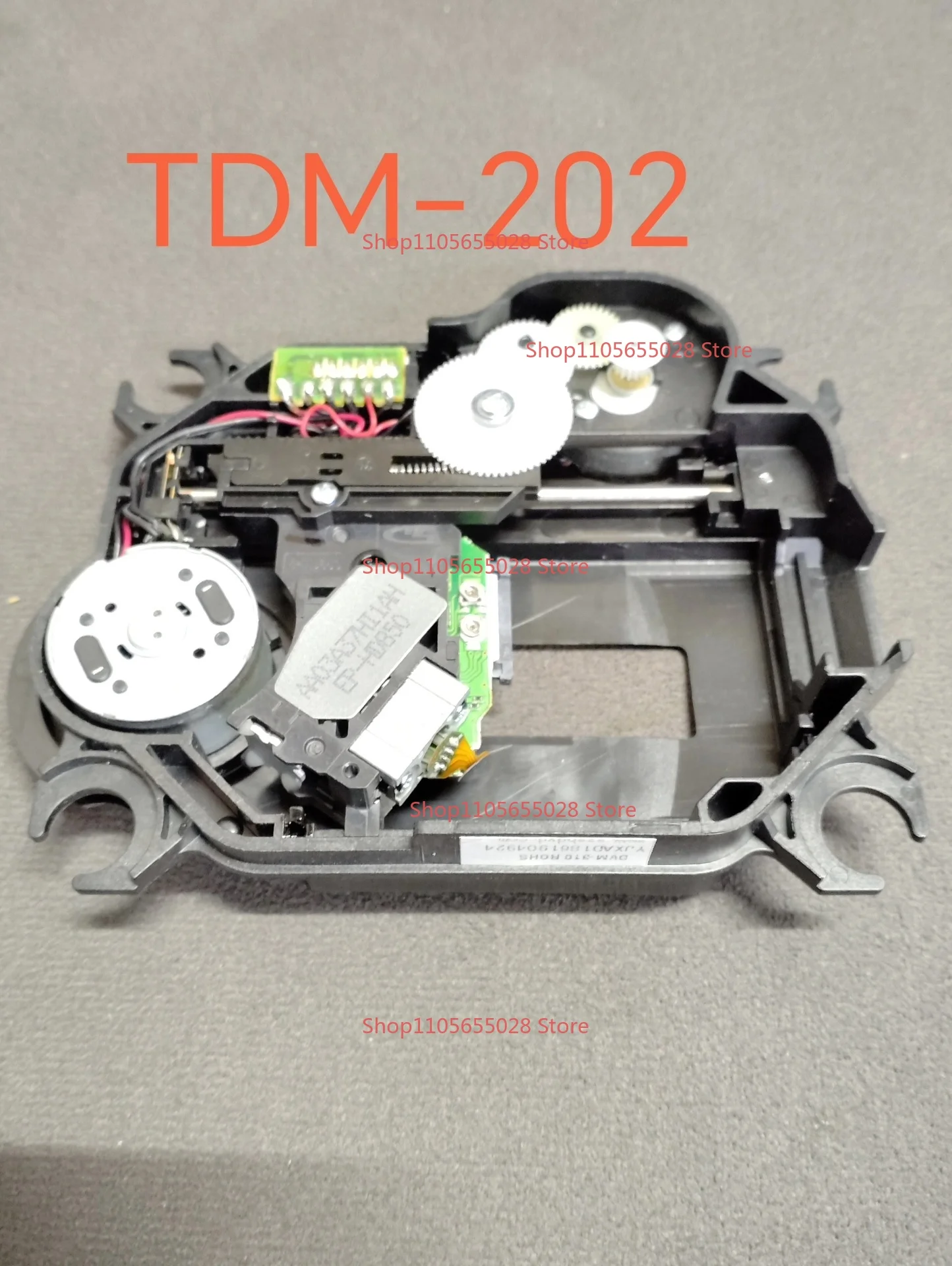 For The Special Laser Head of The Panda Machine, The New Original TDM-202 Rubber Frame Card Bead Model Adopts 850 Movement