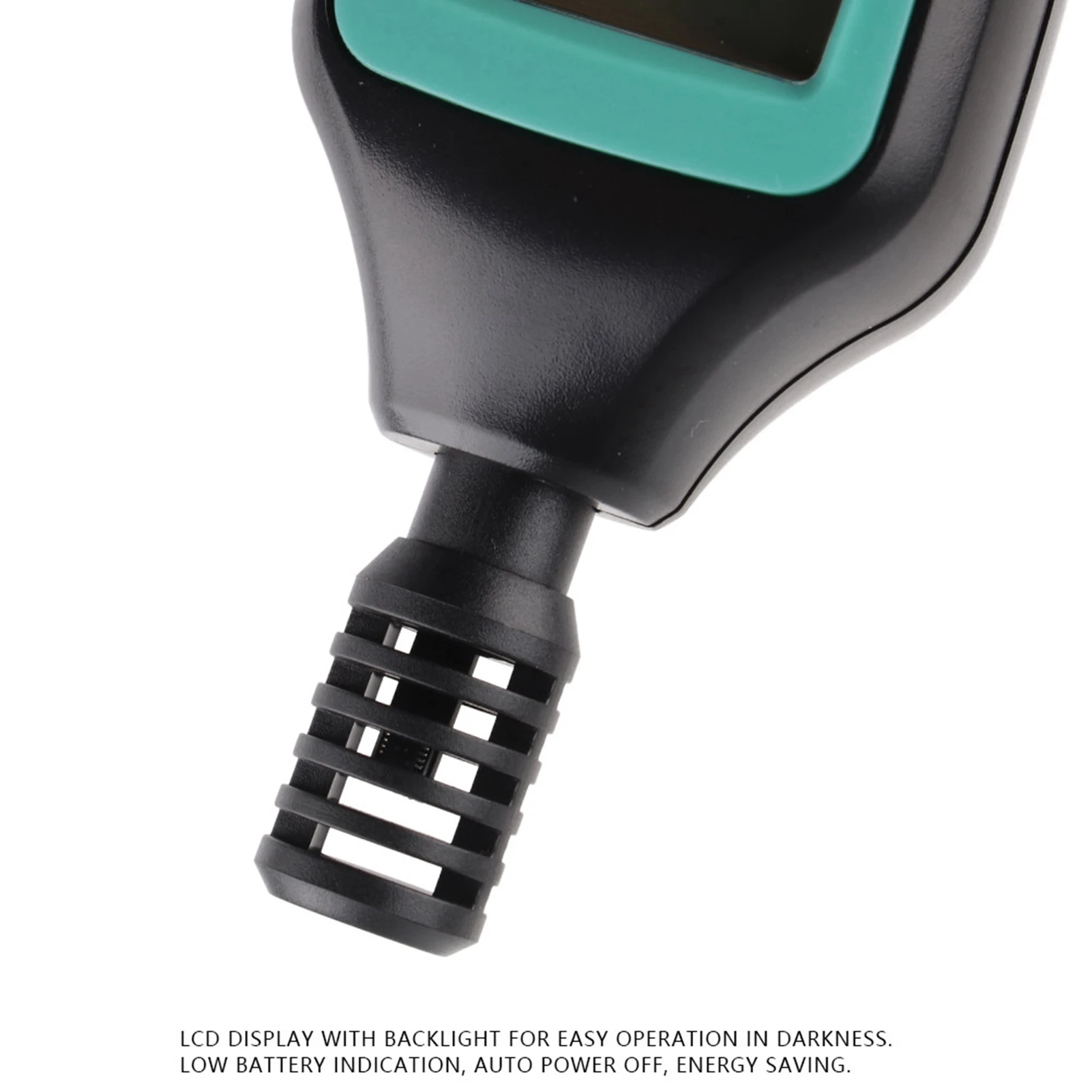 Termômetro digital higrômetro mini medidor de temperatura display lcd com luz de fundo retenção de dados higrômetro digital