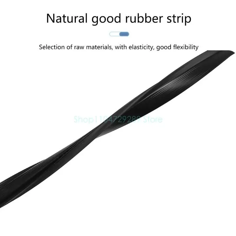

High Efficiency Car Side Window Wipers Long Lasting for Improved Visibility