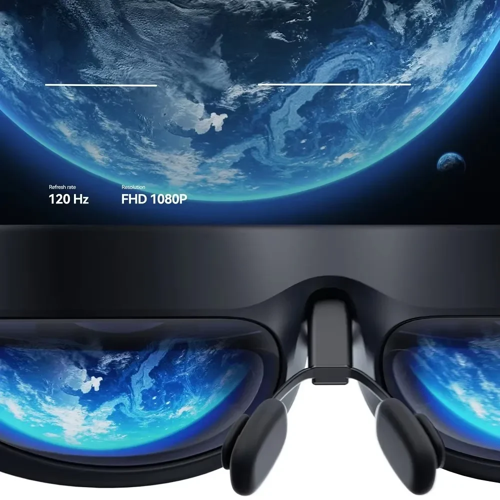 Rokid Max AR 3D Smart Glasses Micro OLED 215”Max screen 50° FoV Viewing For Phones/Switch/PS5/Xbox/PC VR All-in-One